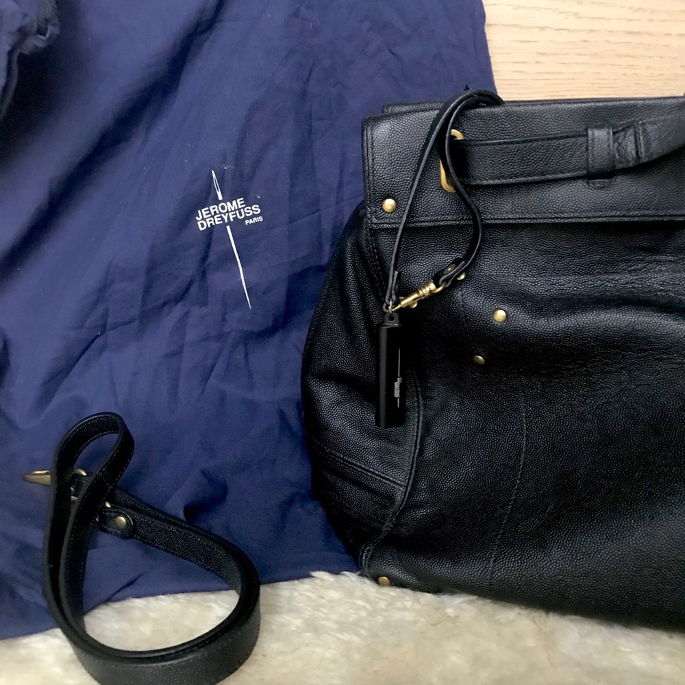 Jerome Dreyfuss Carlos Leather Bag Hard to Find!! - Picture 4 of 8